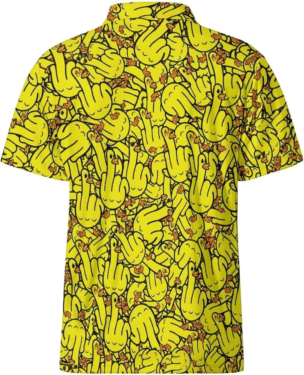 Mens Golf Shirts Shark Golf Polo Shirts for Men Short Sleeve Polo Shirts Golf Mens Polo