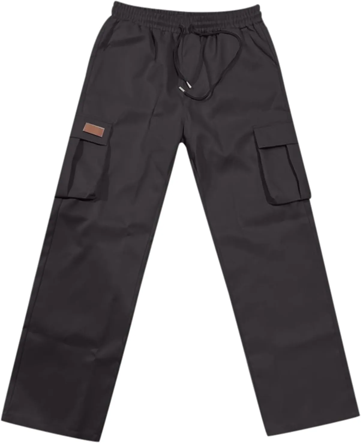 Mens Hippie Harem Pants Casual Elastic Drawstring Tapered Pants 2025 Solid Color Baggy Yoga Drop Crotch Trouser