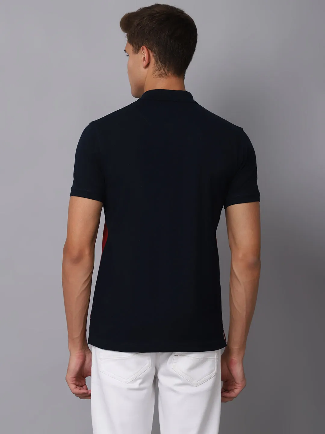 Men's Maroon T-Shirt