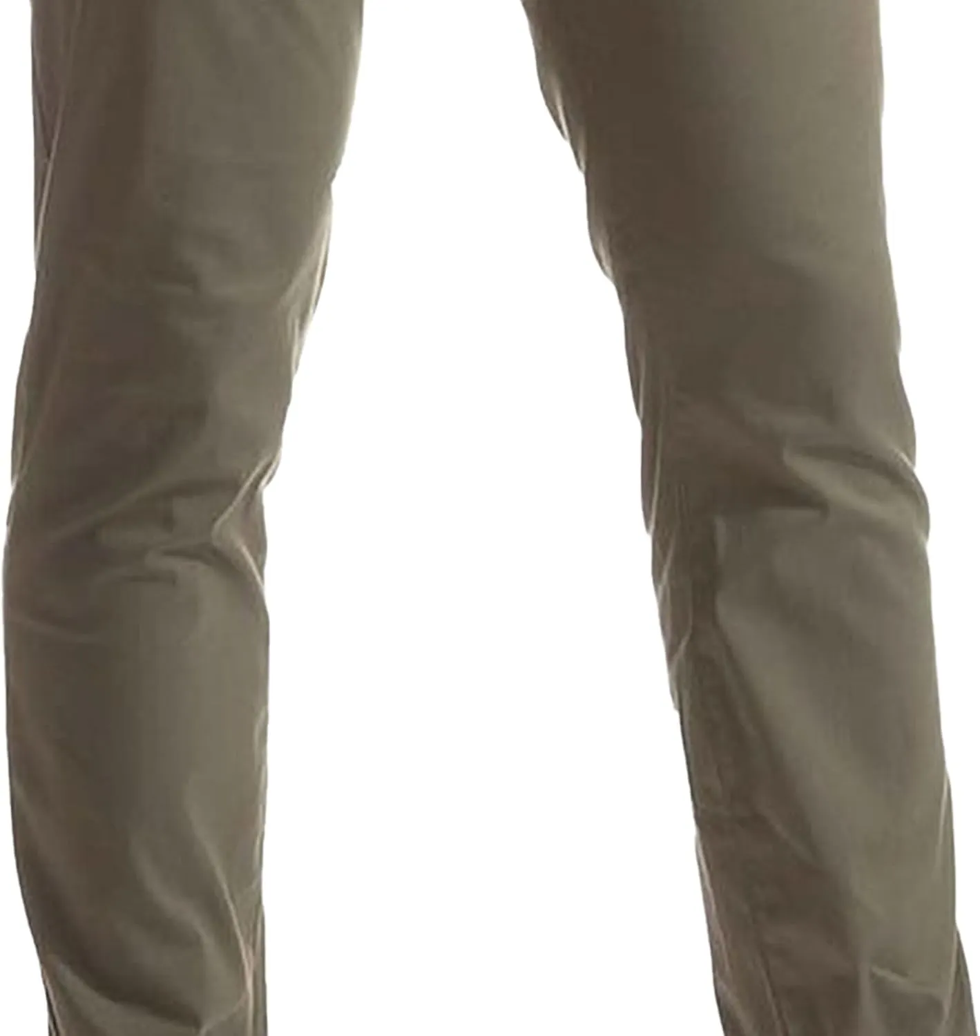 Men's Slim Fit Chino Pants Fashion Comfort Stretch Cotton Casual Pants Stylish Tapered Trousers