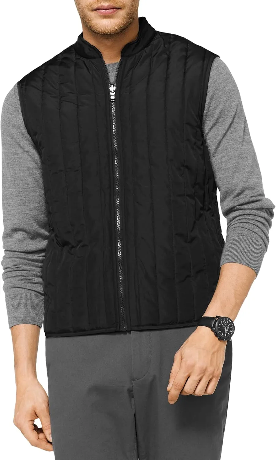 Michael Kors Men's 3-in-1 Track Jacket