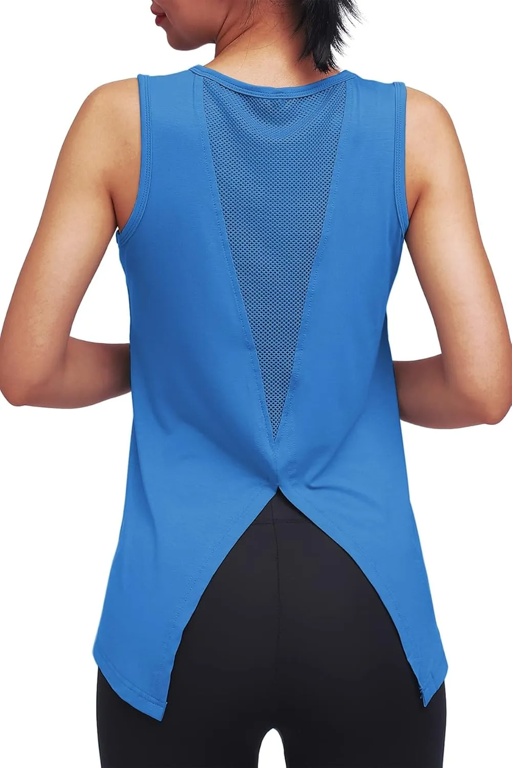 Mippo Workout Tops for Women Yoga Tank Tops Muscle Tank Athletic Shirs Workout Clothes