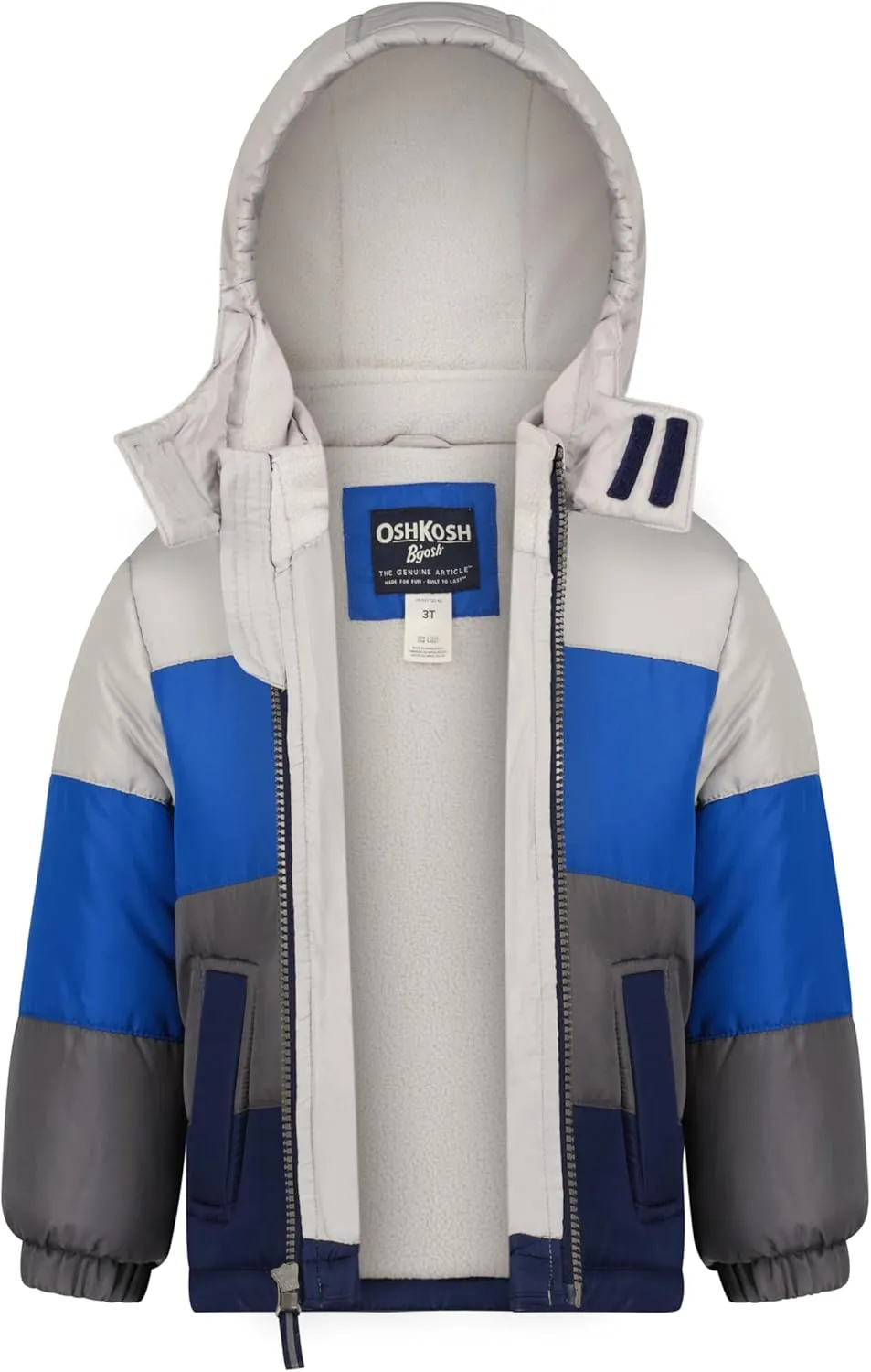 OSHKOSH B'GOSH Boys' Heavyweight Puffer Coat Winter Jacket