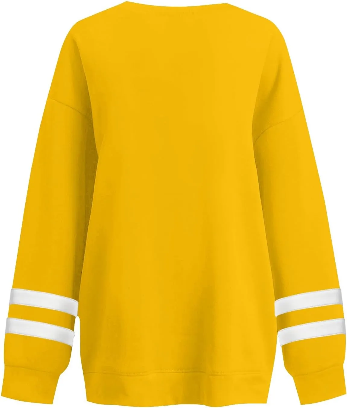 Oversized Sweatshirt For Women Trendy Hoodie Pullover Crewneck Long Sleeve Solid Fall Winter Clothes 2024