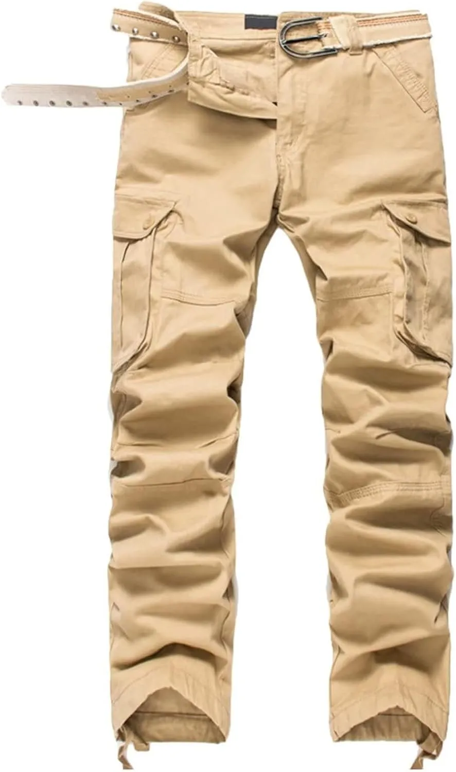 Pants for Men Cargo Work Pants for Men Men's Work Pants Relaxed Fit Fleece Lined Jeans Pants Men Mens Carpenter