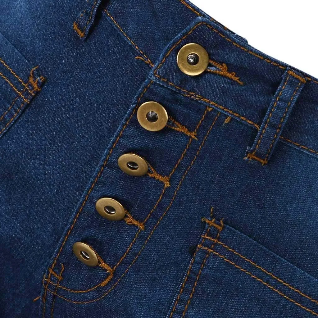 Pants for Women Up Pants Jeans Mid Womens Poket Lace Denim Casual Women's Jeans Pants for Women Straight Leg Jeans