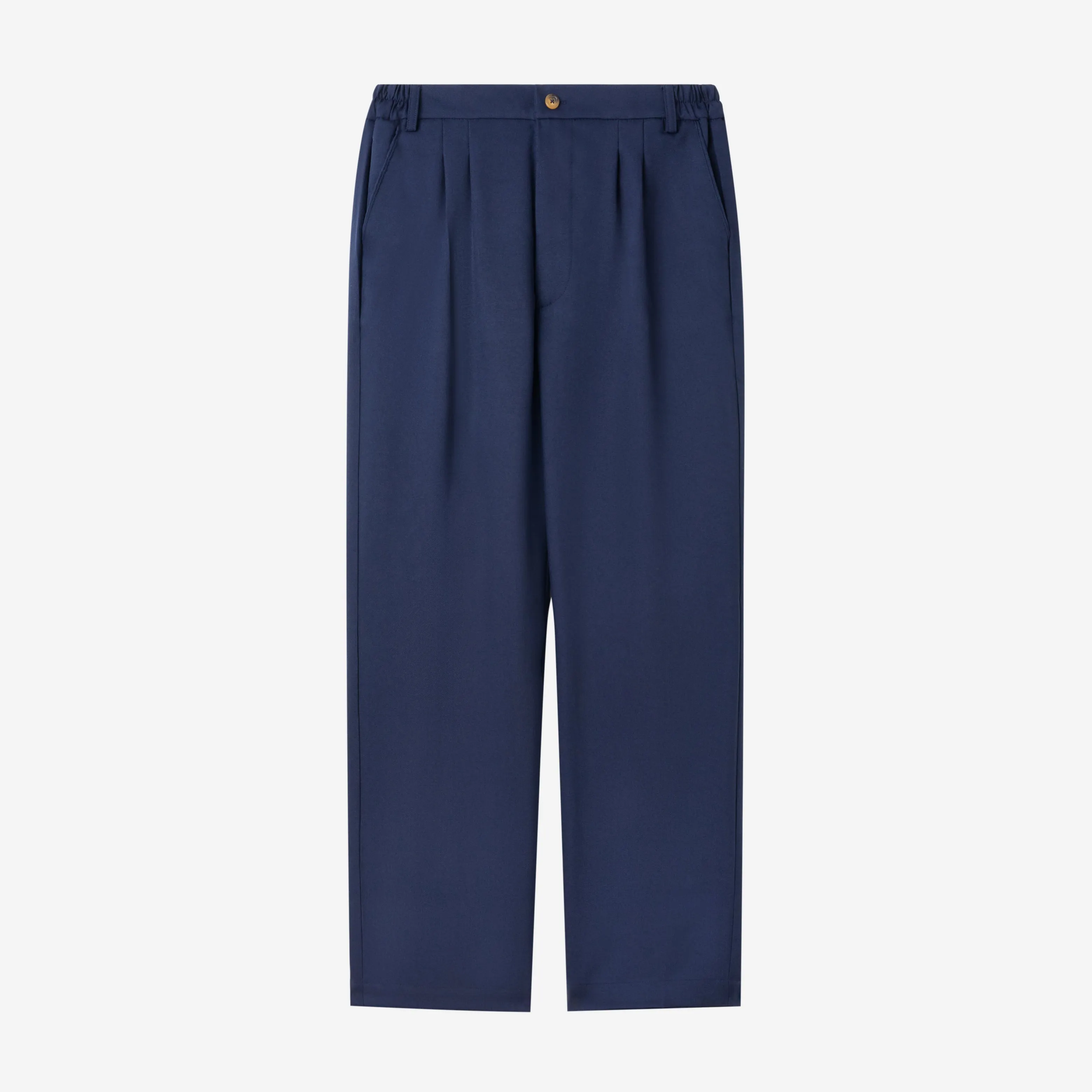 Parisian Slim Pants - Navy