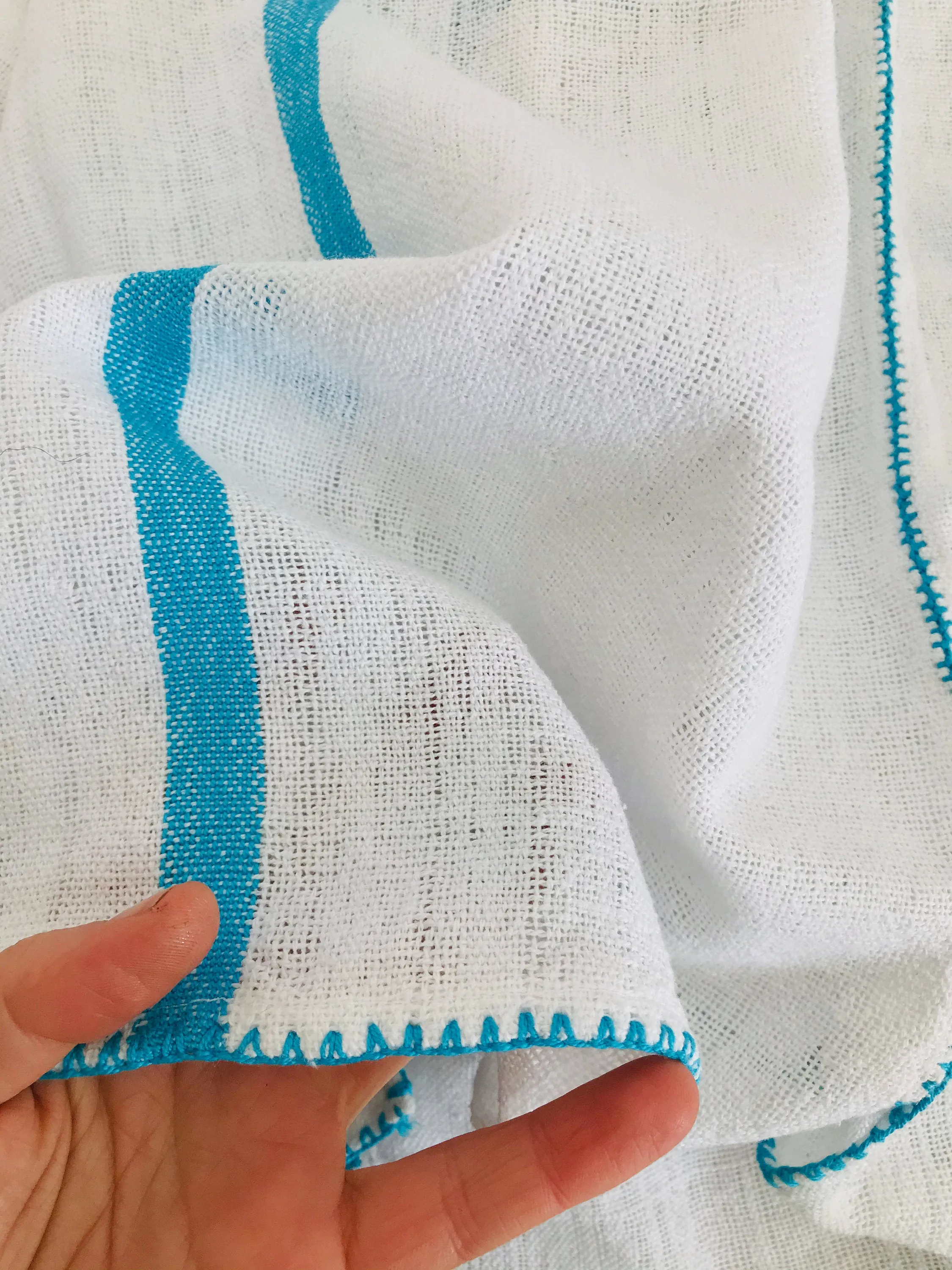 Pinotepa Nacional Huipil. Oaxaca, Mexico. Hand Woven