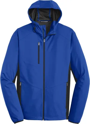 Port Authority Active Hooded Soft Shell Jacket