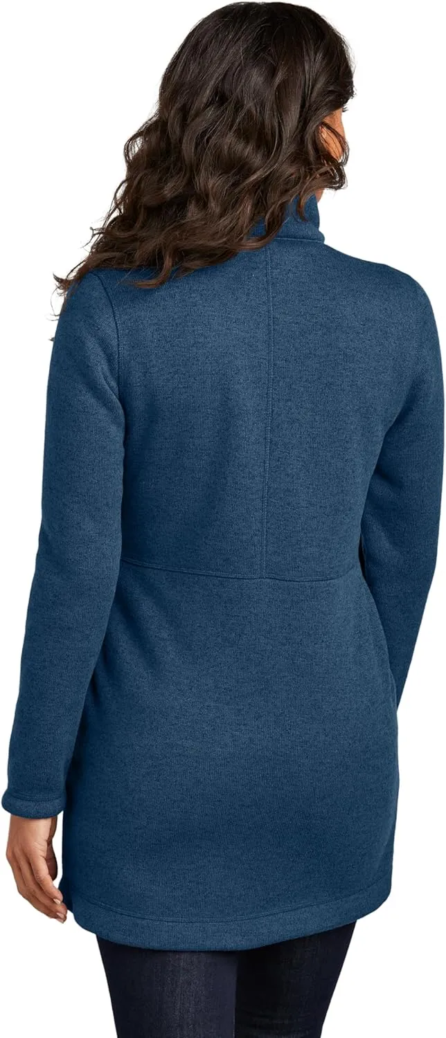 Port Authority Ladies Arc Sweater Fleece Long Jacket