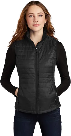 Port Authority Ladies Packable Puffy Vest