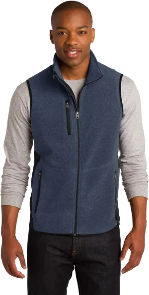 Port Authority Men's R Tek Pro Fleece Full Zip Vest