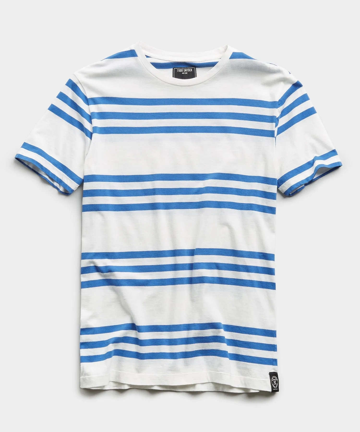 Portuguese Striped Tee in Blue