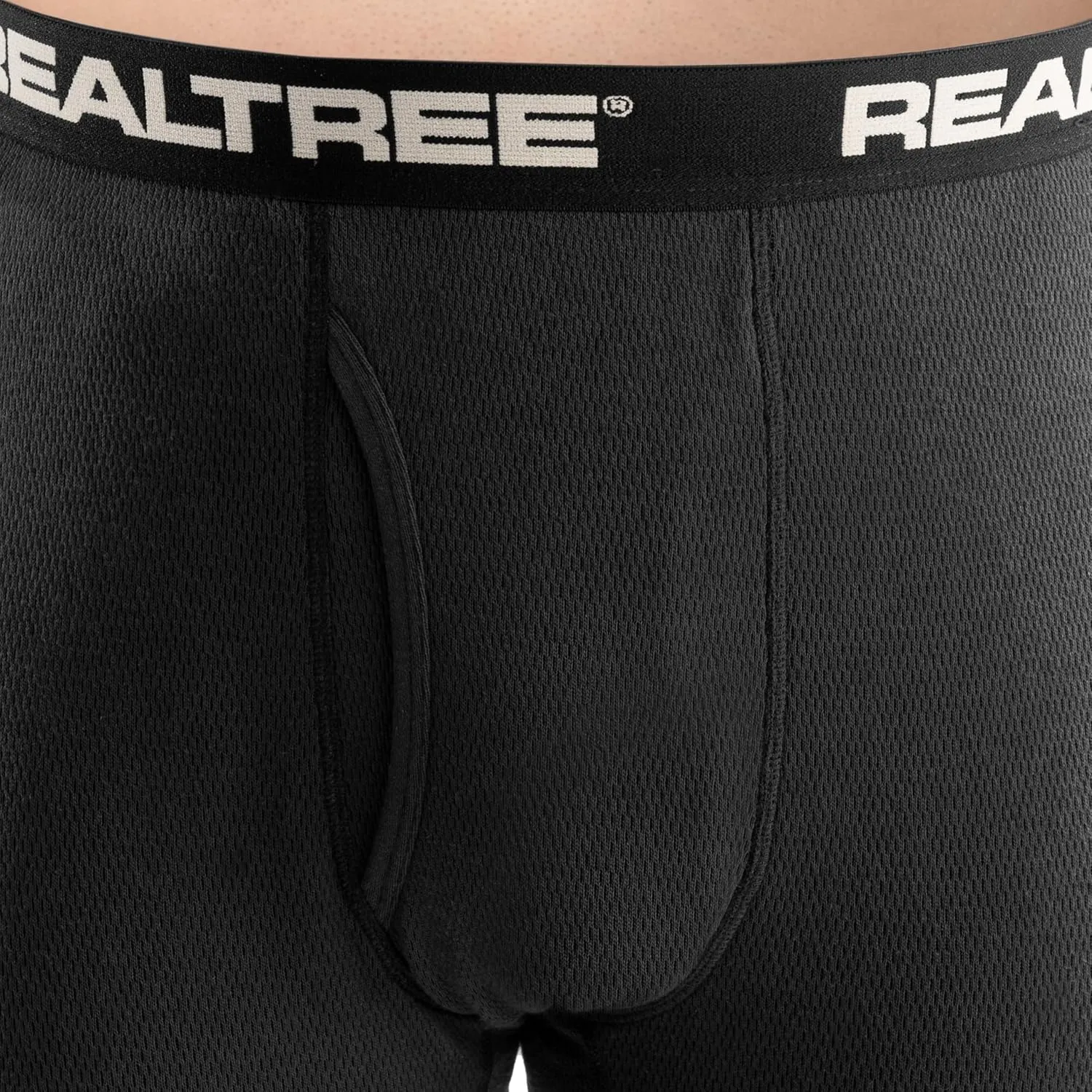 Realtree Men's Heavyweight Cotton Polyester Thermal Long Johns Underwear Bottom