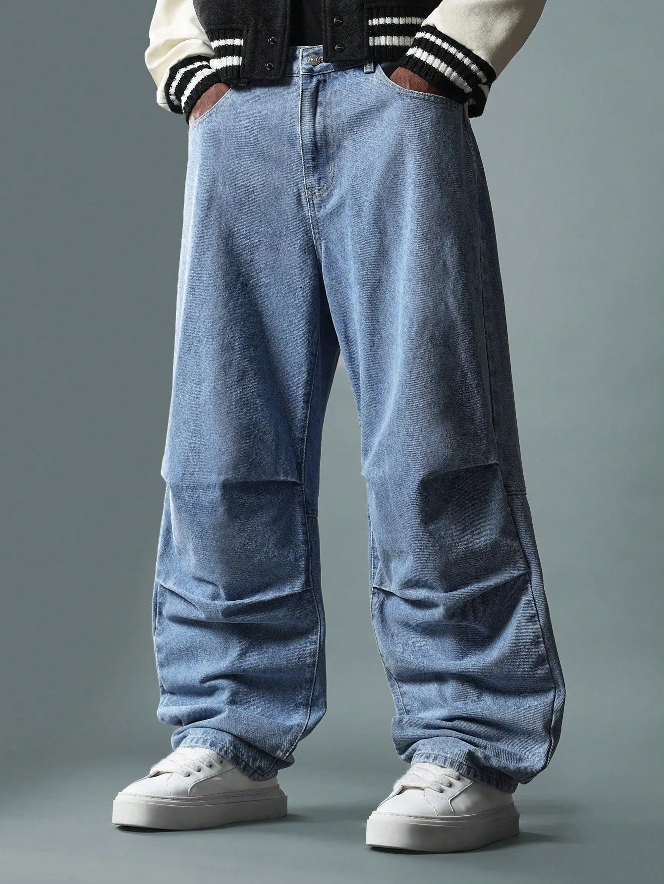 Skater Fit Parachute Washed Jean