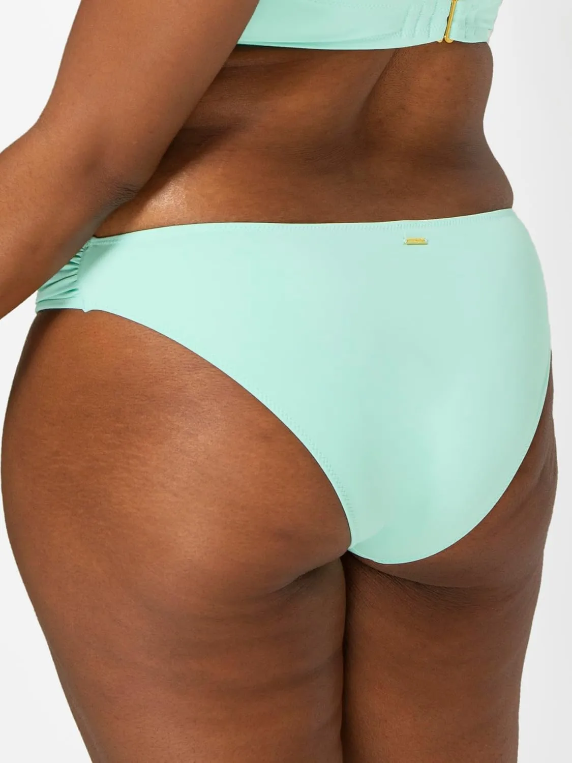 Smart & Sexy Women's Standard Swim Secret Side Ruched Low Rise Bikini Bottoms