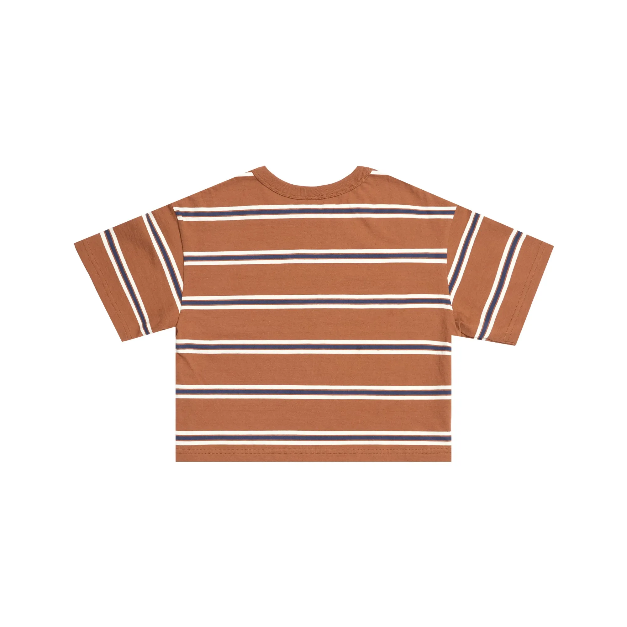 Sportswear Striped Crop T-Shirt
