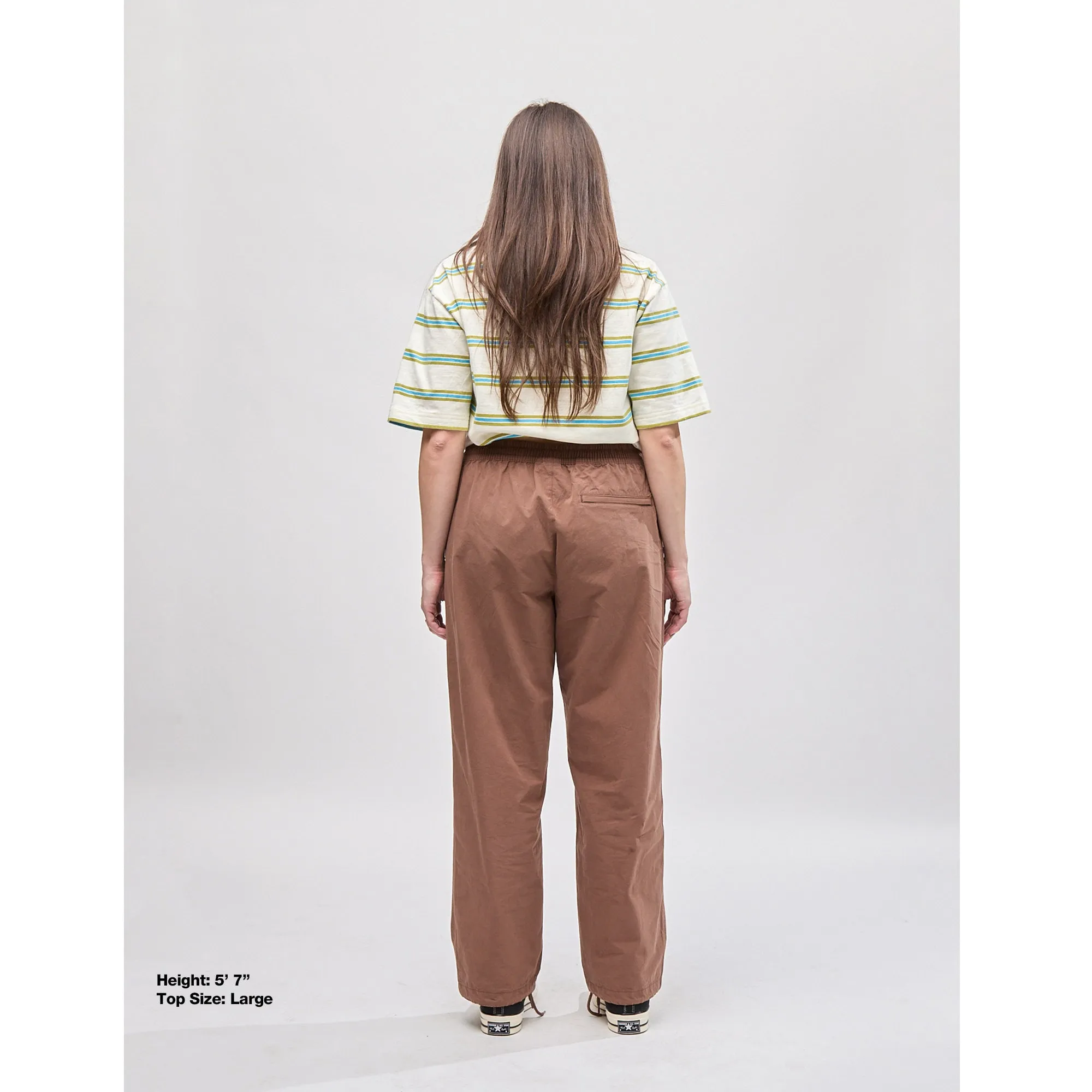 Sportswear Striped Crop T-Shirt