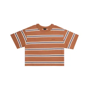 Sportswear Striped Crop T-Shirt