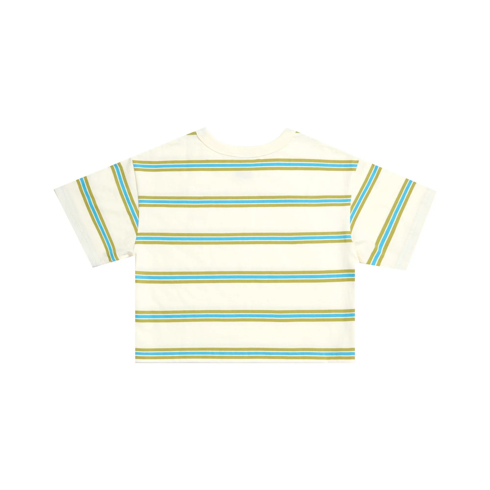 Sportswear Striped Crop T-Shirt