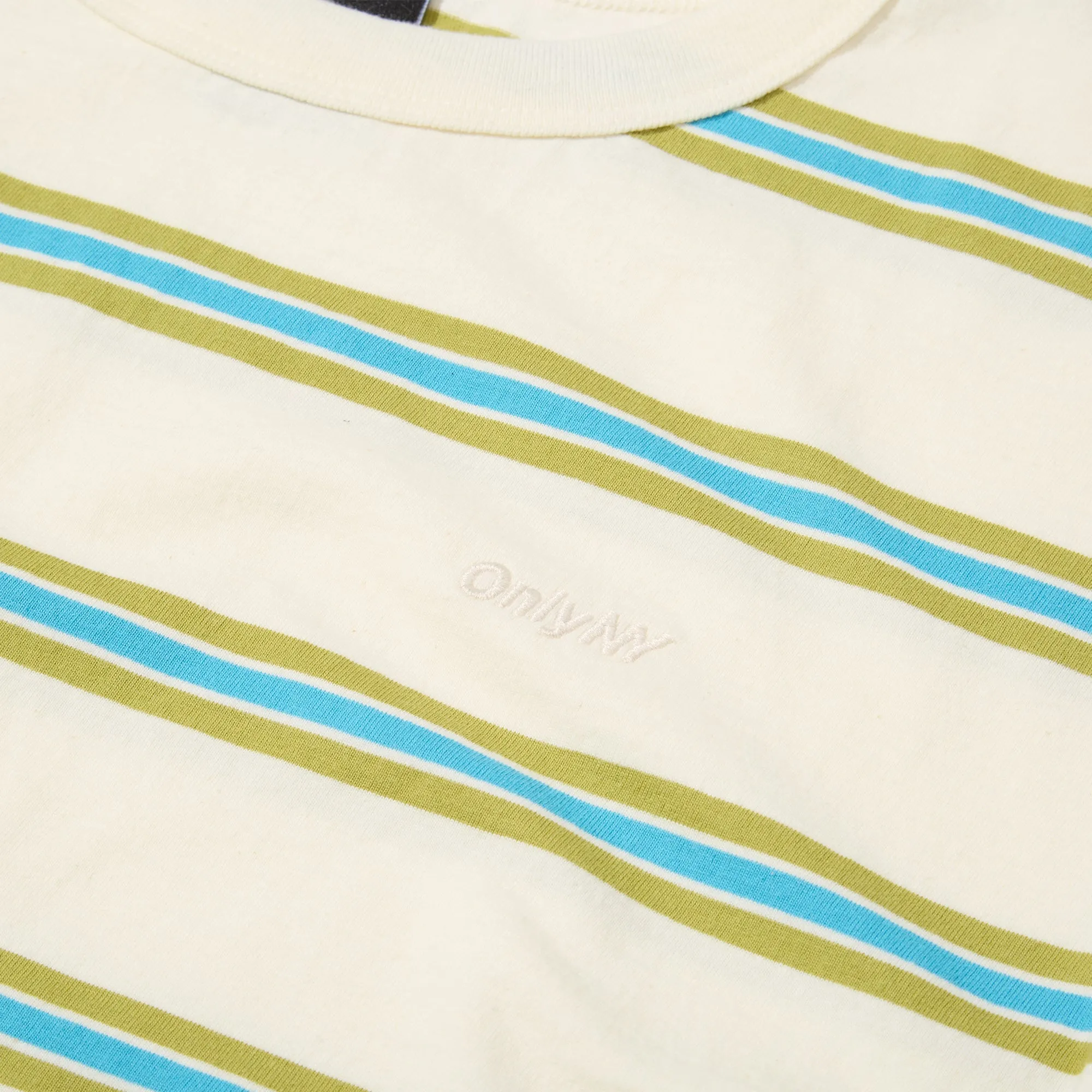 Sportswear Striped Crop T-Shirt