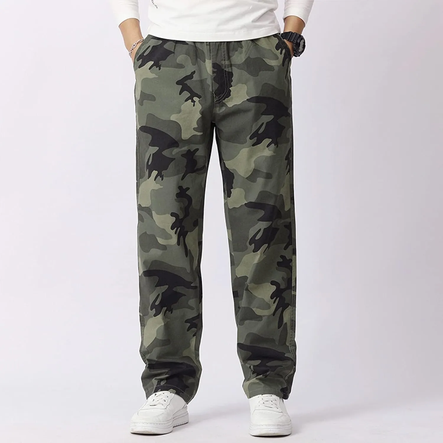 Sweatpants for Men with Pockets for Men Cargo Athletic Casual Cargo Pants Military Pants Combat Work Pants Mens Chino
