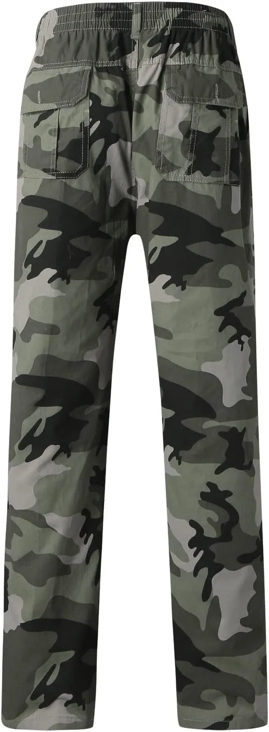 Sweatpants for Men with Pockets for Men Cargo Athletic Casual Cargo Pants Military Pants Combat Work Pants Mens Chino