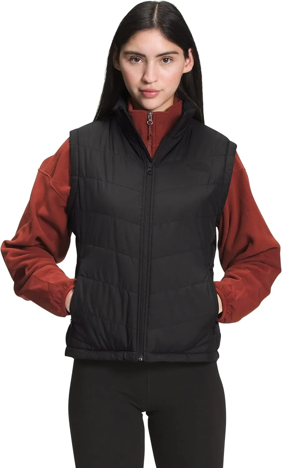 THE NORTH FACE Women's Tamburello Insulated Vest TNF Black 2
