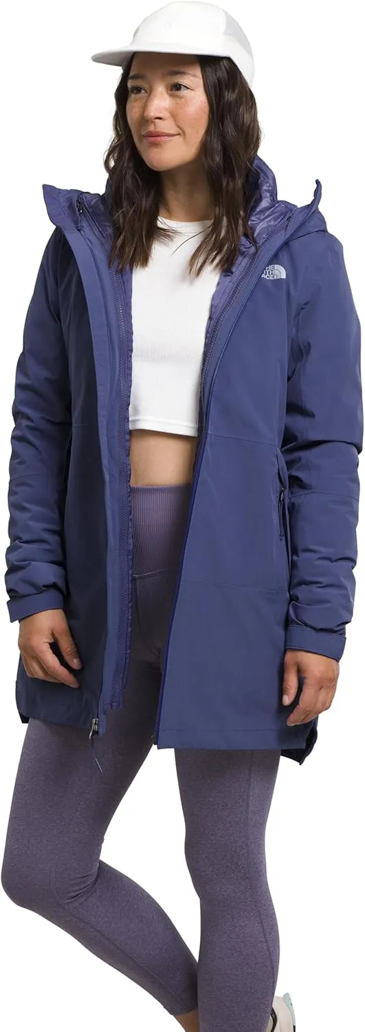 THE NORTH FACE Women's ThermoBall Eco Triclimate Parka