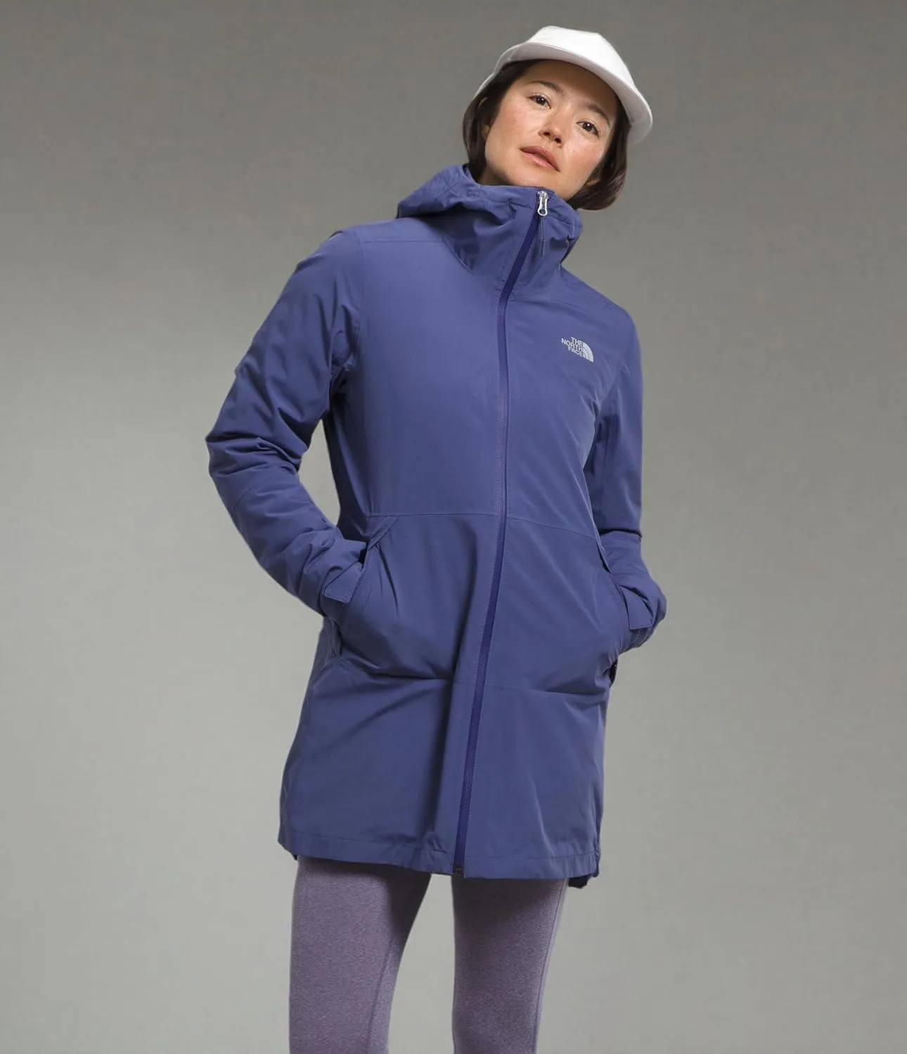 THE NORTH FACE Women's ThermoBall Eco Triclimate Parka
