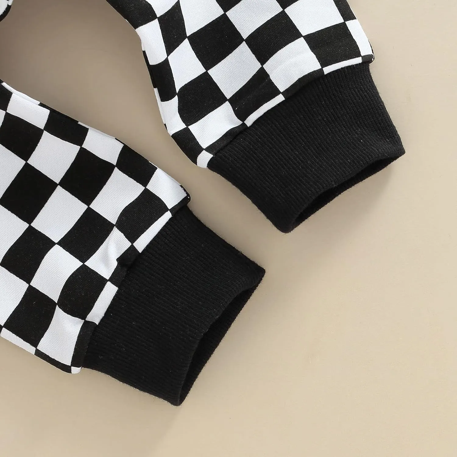 Toddler Baby Boy Girl Checkerboard Plaid Pants Elastic Waist Casual Trousers Spring Summer Fall Winter Long Pants