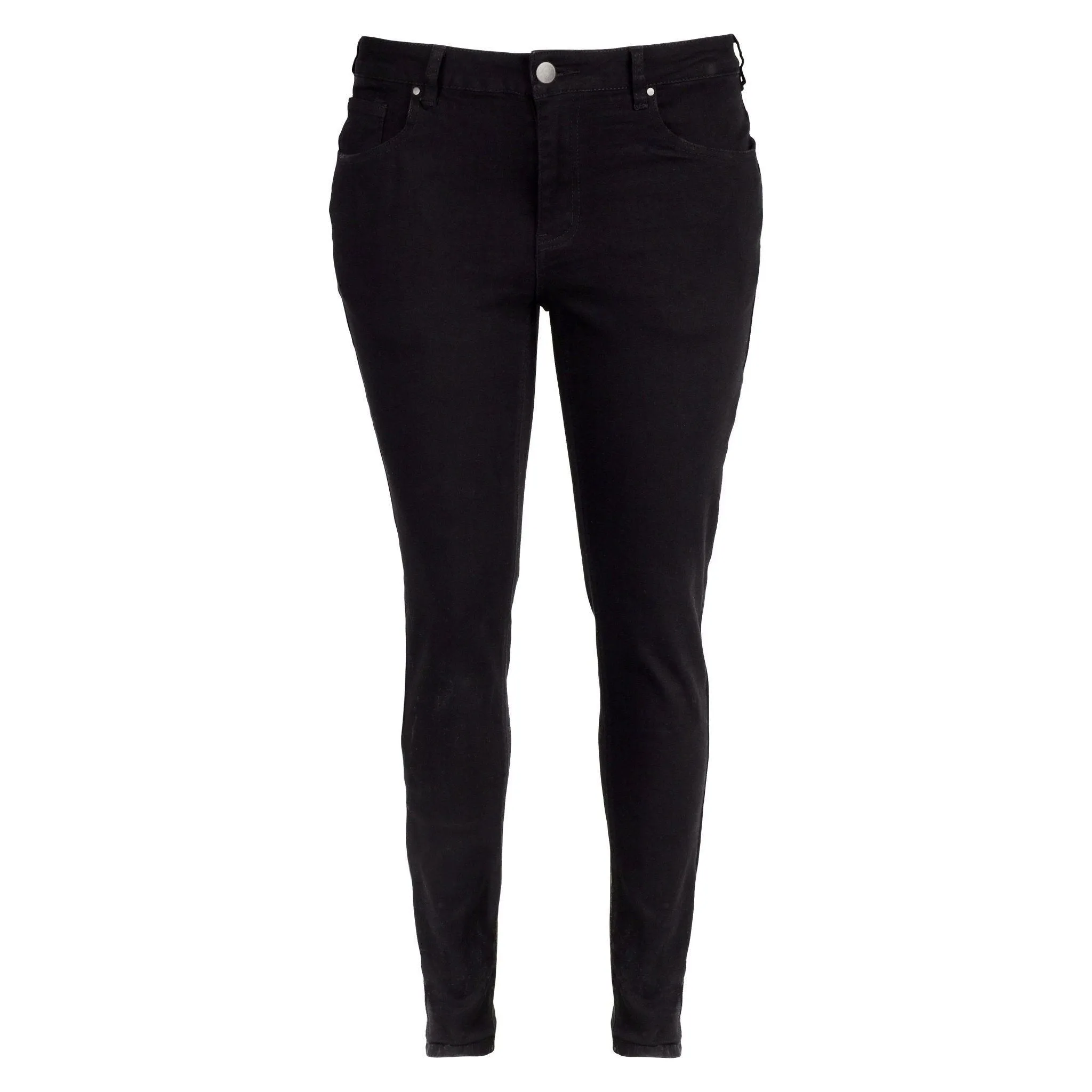 Trousers FIA long jeans black denim