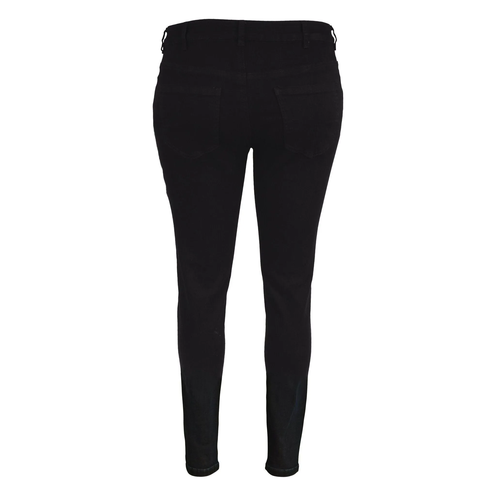 Trousers FIA long jeans black denim
