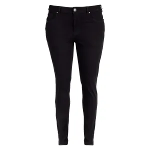 Trousers FIA long jeans black denim