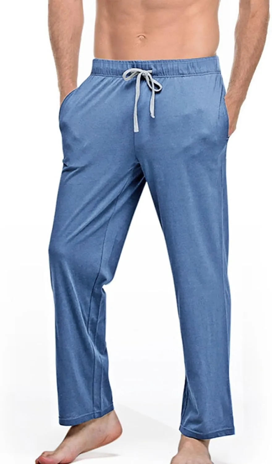 Trousers for Men Comfortable Pants for Men Men's Slim-Fit Casual Stretch Chino Pant Mens Casual Cargo Work Trousers