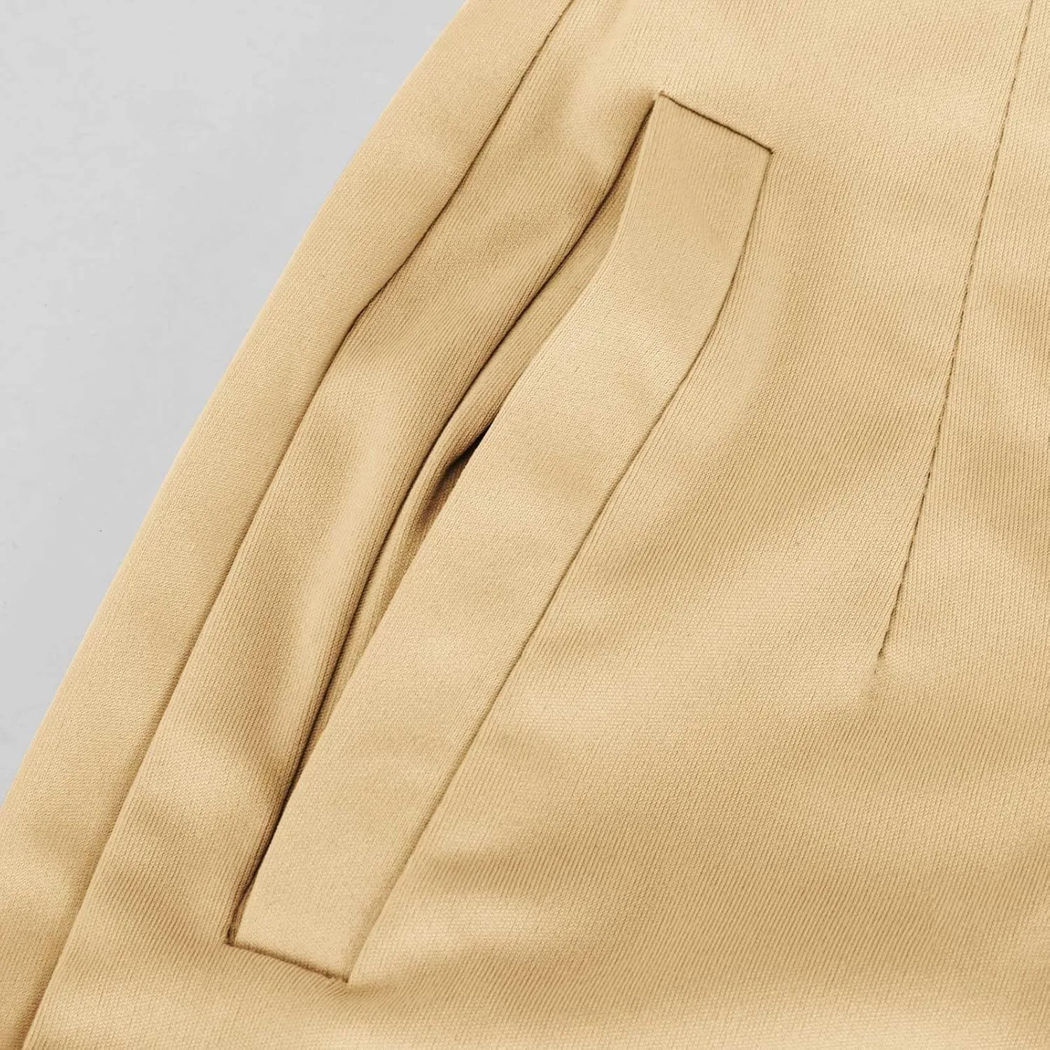 Uillui Dressy Pants for Women High Waist Slim Fit Straight Leg Pants Business Casual Work Office Pants Stretch Yoga Trousers