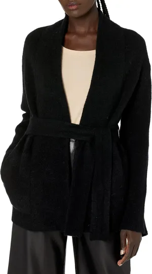 Vince Women's Belted Cardigan Coat