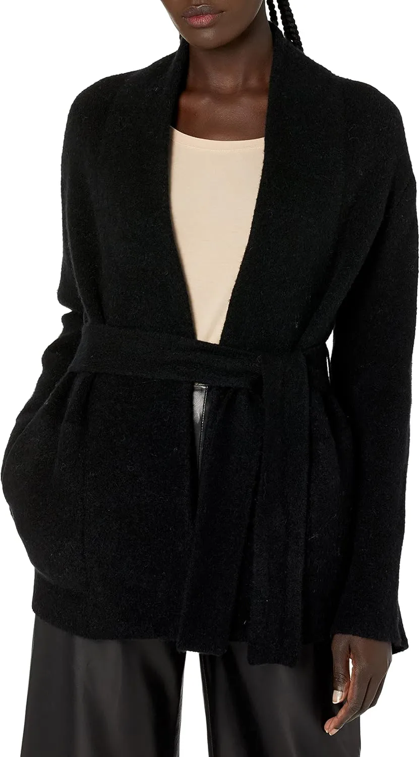 Vince Women's Belted Cardigan Coat