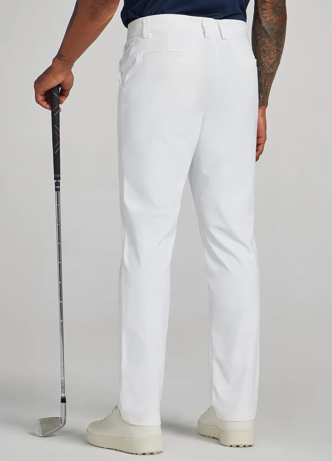 Willit Mens Golf Pants Stretch Dress Pants Quick Dry Work Business Slacks Casual Pants with 4 Pockets 30"/32"/34"