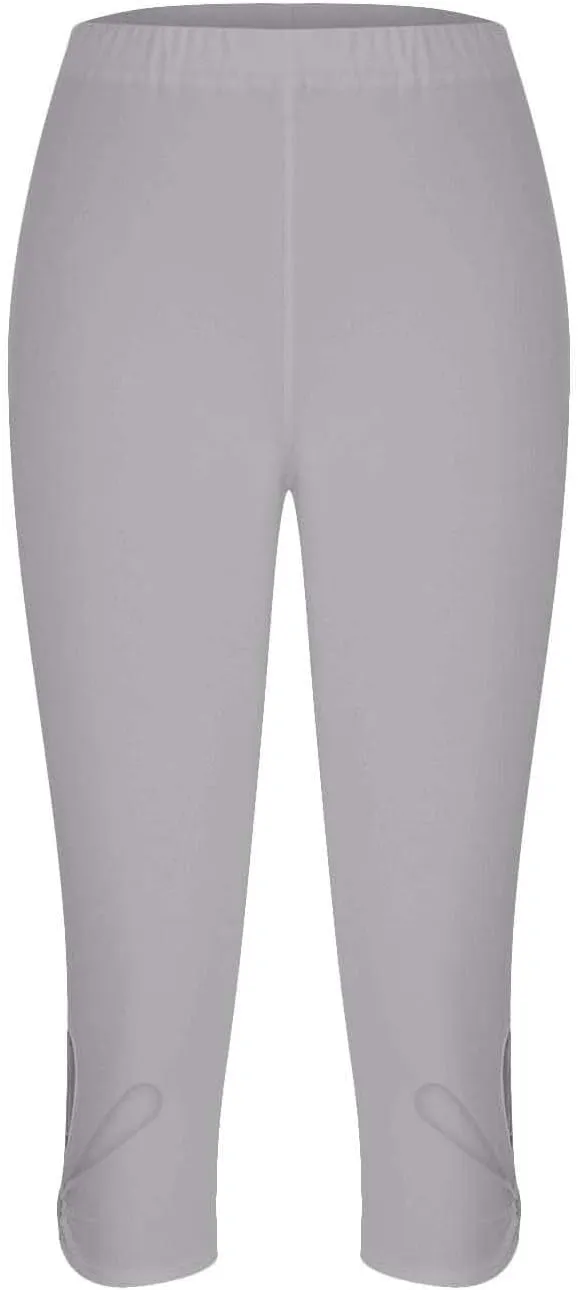 Women Capri Leggings 2025 Dressy Casual Summer Capris Comfy Knee Length Crop Pants Trendy Workout Compression Pants