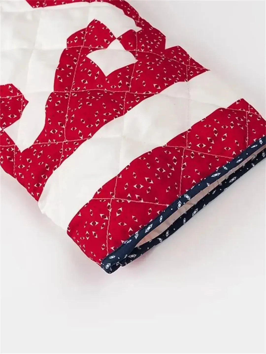 Women Print Parkas Shawl Collar Open Front Oversize Quilted Cotton Padded Jacket Loose Coat