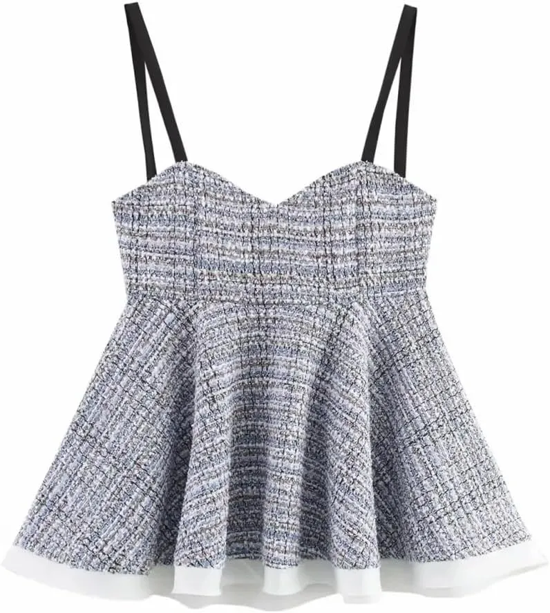Women Sleeveless Backless Sexy Tanks Tops Casual Vest Solid Color Corset Camisole