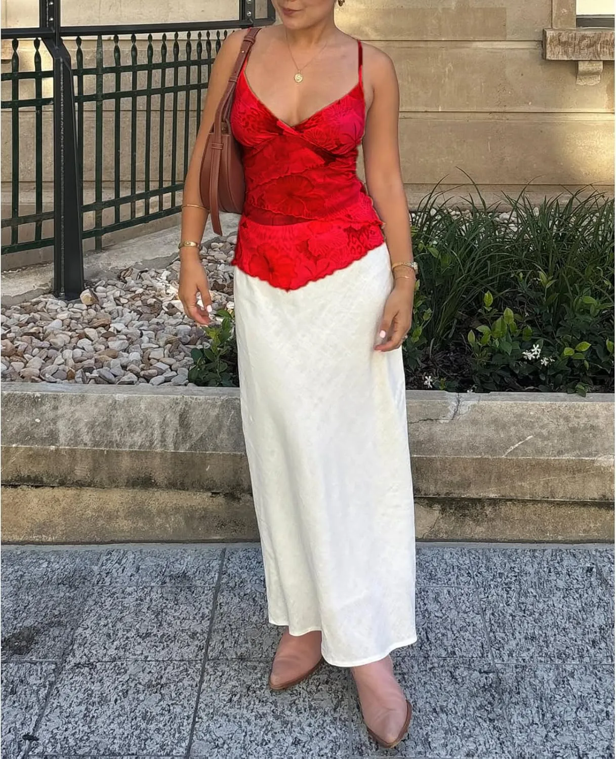 Women Y2k Floral Print Cami Tank Top Spaghetti Strap Slim Fit Crop Camisole Summer Casual Sleeveless Going Out Shirts