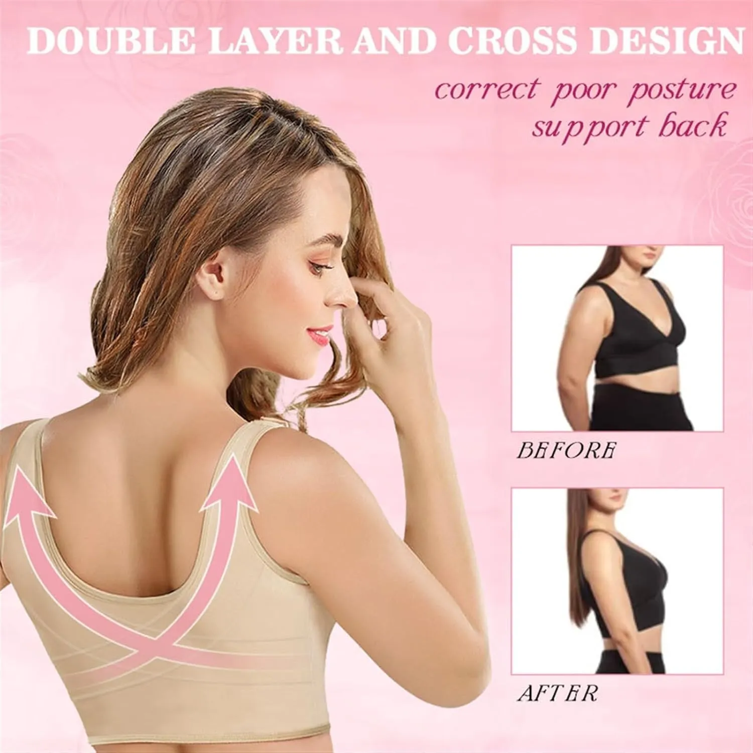 Women's Compression Tank Tops Tummy Control Workout Tops Shapewear Camisole Cami Shaper with