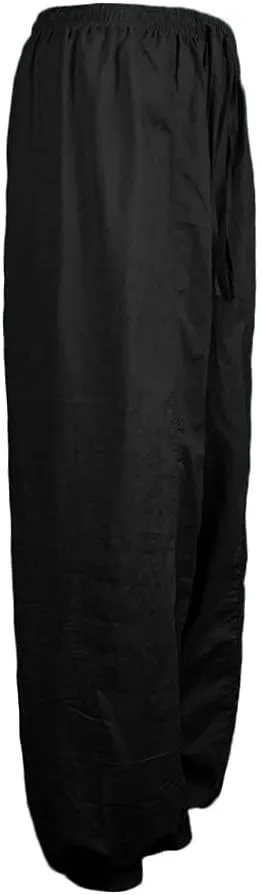 Womens Linen Blend Summer Y2K Streetwear Palazzo Lounge Pants Elastic Waisted Long Lounge Slim-Fit Pant