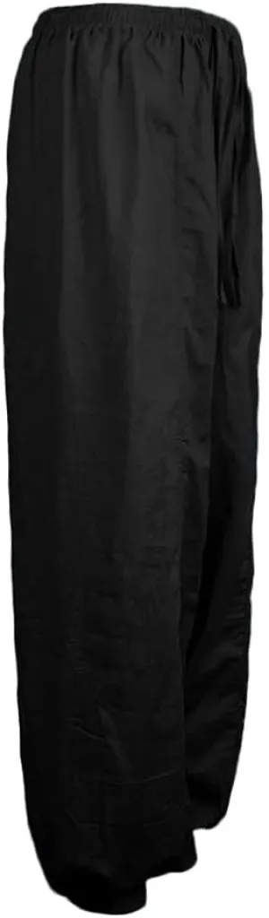 Womens Linen Blend Summer Y2K Streetwear Palazzo Lounge Pants Elastic Waisted Long Lounge Slim-Fit Pant