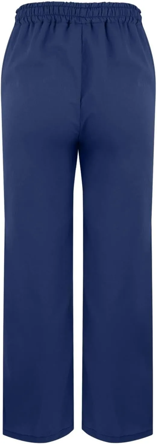 Womens Linen Pants Women High Waist Drawstring Wide Leg Cropped Pants Lightweight Vacation Beach Trousers with Pockets