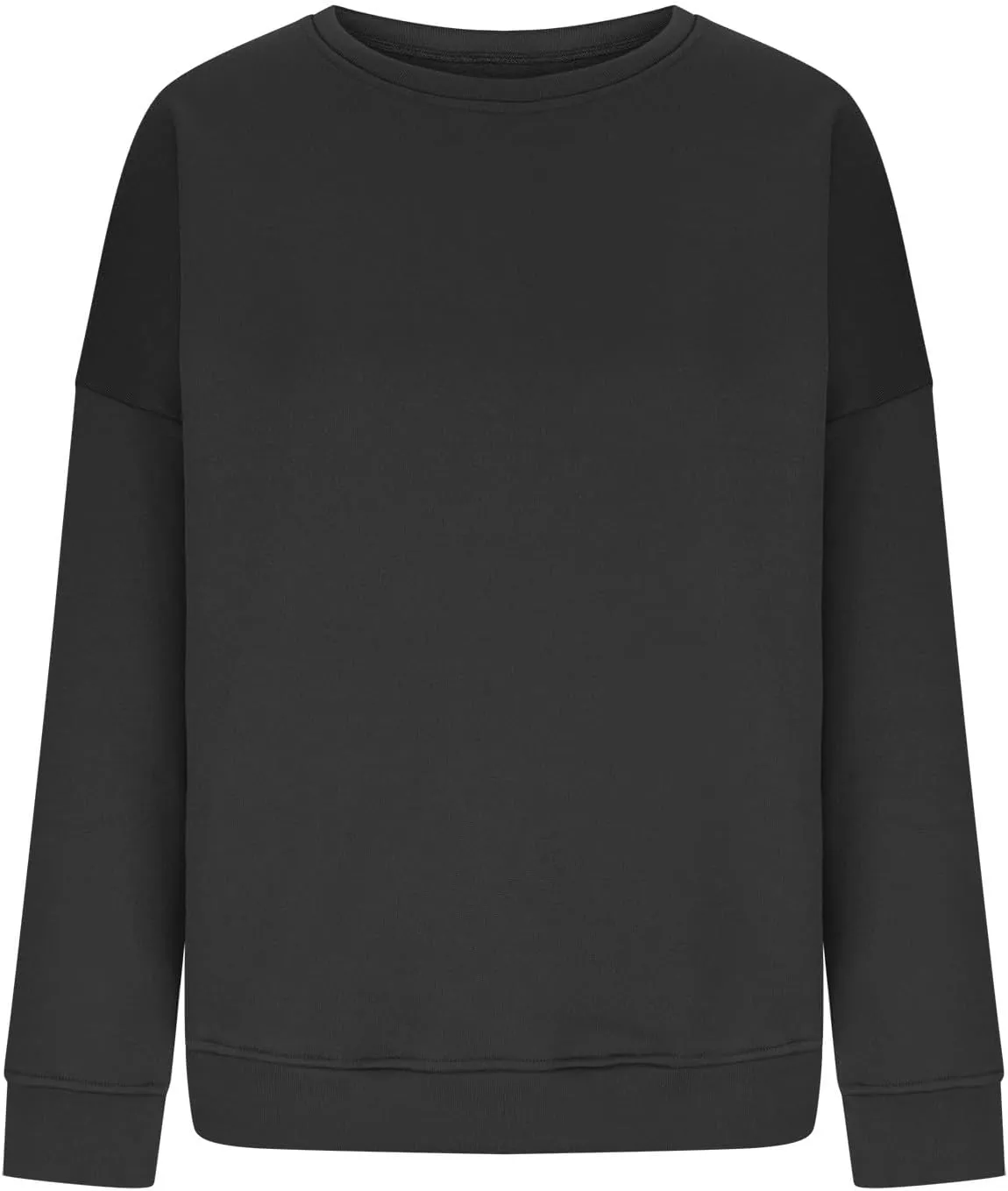 Womens Oversized Sweatshirt Long Sleeve Crewneck Sweatshirts 2023 Fall Fashion Clothes Casual Comfy Pullover Tops