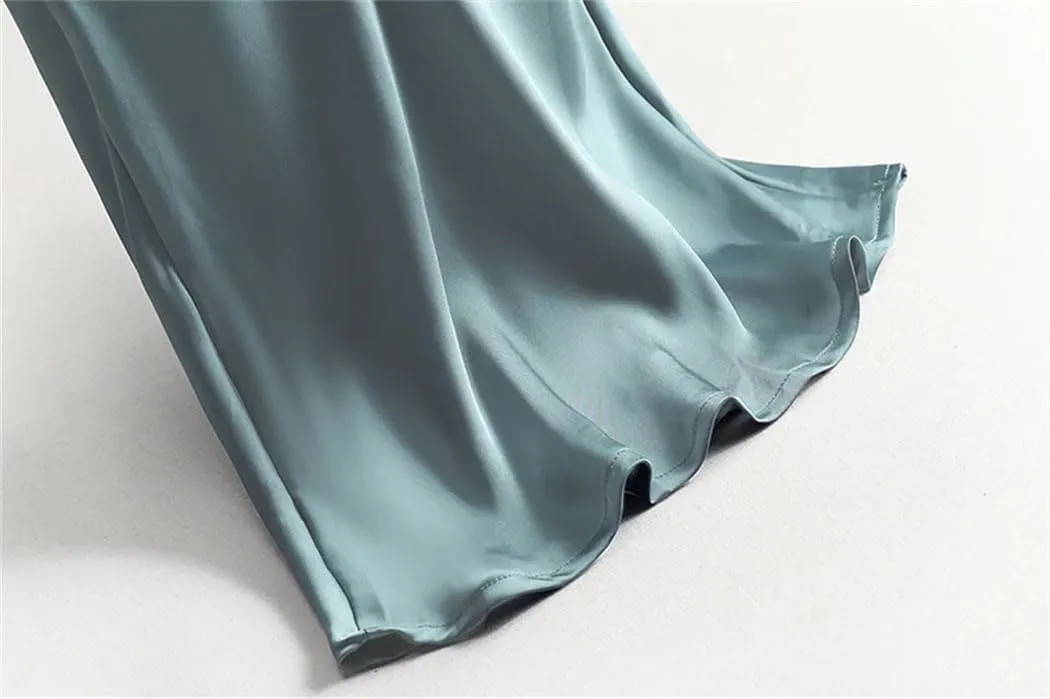 Women's Satin Silk Tank Tops Female Summer Spaghetti Strap Basic Tops Sleeveless Camisoles