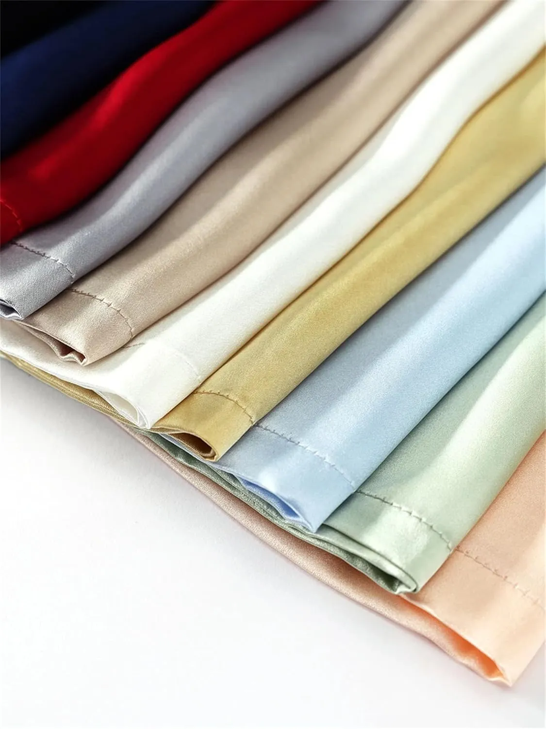 Women's Silk Satin Camisole Tops for Women Trendy Casual Sleeveless Blouses Tank Tops Shirt